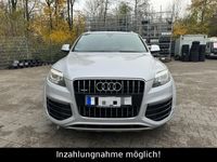 gebraucht Audi Q7 3.0 TDI clean diesel quattro/ V12 PACKET/7-S!