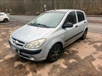 Gebraucht Hyundai Getz 75 PS (55 kW) 2009 Grau Kleinwagen