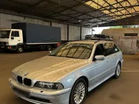 Gebraucht BMW 520 170 PS (125 kW) 2002 Silber Kombi