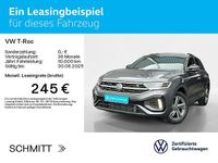 Gebraucht VW T-Roc R-line 150 PS (110 kW) 2024 Indiumgrau metallic/schwarz SUV