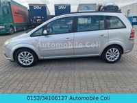 gebraucht Opel Zafira B Basis+7 Sitzer+Klima+Alu s