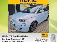 Gebraucht Fiat 500e Icon 86 kW (117 PS) 2022 Blau Kleinwagen