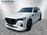 Gebraucht Mazda CX-60 Homura-Line 192 PS (141 kW) 2024 Weiß SUV