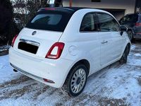 Gebraucht Fiat 500C Lounge 86 PS (63 kW) 2016 Weiß Cabrio