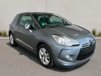 Gebraucht Citroën DS3 So Chic 120 PS (88 kW) 2010 Grau Kleinwagen