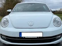 Używany VW Beetle Cup 105 KM (77 kW) 2014 Biały Hatchback