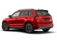 Neu Skoda Karoq SportLine 150 PS (110 kW) 2026 Grau (stahl grau) SUV