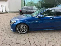Gebraucht Mercedes C63 AMG AMG 476 PS (350 kW) 2017 Blau Limousine