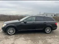 Gebraucht Mercedes C220 170 PS (125 kW) 2013 Schwarz Kombi
