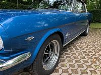 Gebraucht Ford Mustang 200 PS (147 kW) 1966 Blau Cabrio