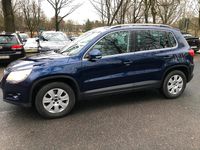 Gebraucht VW Tiguan 140 PS (102 kW) 2008 Blau SUV