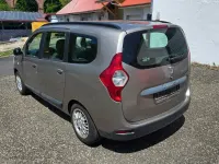 Gebraucht Dacia Lodgy 83 PS (61 kW) 2015 Grau Van / Kleinbus