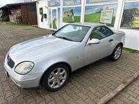 Gebraucht Mercedes SLK230 193 PS (141 kW) 1997 Grau Cabrio