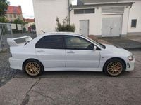 Gebraucht Mitsubishi Lancer 272 PS (200 kW) 2001 Weiß Limousine