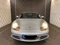 Gebraucht Porsche Boxster S 260 PS (191 kW) 2003 Silber Cabrio