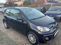 Gebraucht VW up! move up! 65 PS (47 kW) 2021 Schwarz Kleinwagen