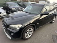 Gebraucht BMW X1 177 PS (130 kW) 2009 Black sapphire metallic SUV