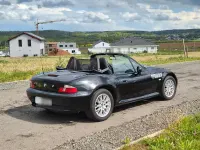 Brugt BMW Z3 170 HK (125 kW) 2001 Sort Cabriolet