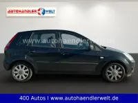 Gebraucht Ford Fiesta 69 PS (50 kW) 2005 Schwarz Kleinwagen