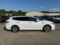 Gebraucht Kia Optima Edition 7 141 PS (103 kW) 2017 Weiß Kombi