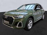 Gebraucht Audi Q5 S-Line 204 PS (150 kW) 2024 Distriktgrün metallic SUV