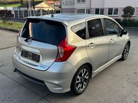 Gebraucht Nissan Note Acenta 98 PS (72 kW) 2014 Silber Kleinwagen