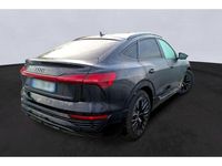 Second-hand Audi Q8 e-tron 300 kW (408 CP) 2023 Negru SUV