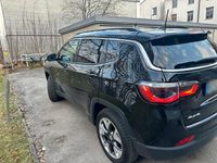 Gebraucht Jeep Compass Limited 140 PS (102 kW) 2019 Schwarz SUV