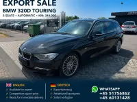 Gebraucht BMW 320 Sport Line 184 PS (135 kW) 2013 Schwarz Kombi