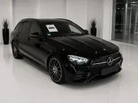 Gebraucht Mercedes E400 AMG line 330 PS (242 kW) 2022 Schwarz Kombi