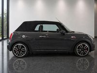Brugt Mini John Cooper Works Cabriolet 231 HK (169 kW) 2018 Grå Cabriolet