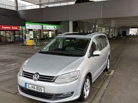 Gebraucht VW Sharan Highline 200 PS (147 kW) 2011 Silber Van / Kleinbus