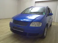 Gebraucht VW Touran Goal 105 PS (77 kW) 2006 Blau Van / Kleinbus