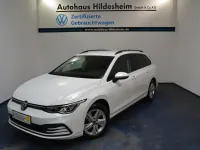 Gebraucht VW Golf VIII Life 150 PS (110 kW) 2024 Weiß Kombi