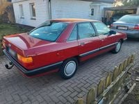 Gebraucht Audi 100 90 PS (66 kW) 1989 Rot Limousine
