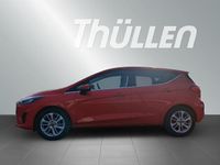 Używany Ford Fiesta Titanium 101 KM (74 kW) 2022 Czerwony Hatchback