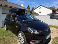 Gebraucht Opel Zafira 170 PS (125 kW) 2017 Braun Van / Kleinbus