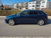Gebraucht Audi A3 S-Line 150 PS (110 kW) 2016 Blau Limousine