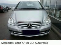 Gebraucht Mercedes A160 Elegance 82 PS (60 kW) 2010 Silber Limousine