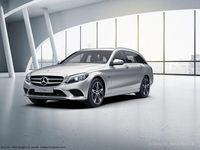 Gebraucht Mercedes C300e 320 PS (235 kW) 2020 Iridiumsilber metallic Kombi