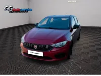 Gebraucht Fiat Tipo Pop 95 PS (69 kW) 2017 Rot Limousine