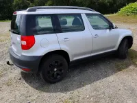 Gebraucht Skoda Yeti 110 PS (80 kW) 2013 Silber SUV