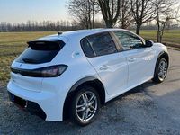 Gebraucht Peugeot e-208 Active 100 kW (136 PS) 2021 Weiß Kleinwagen