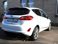 Gebraucht Ford Fiesta Vignale 140 PS (102 kW) 2018 Weiß Kleinwagen