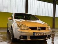 Gebraucht VW Golf VI Comfortline 80 PS (58 kW) 2008 Silber Kleinwagen