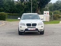 Gebraucht BMW X3 163 PS (119 kW) 2012 Weiß SUV