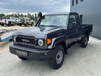 Neu Toyota Land Cruiser 228 PS (167 kW) 2025 Grau SUV