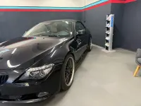Gebraucht BMW 630 Cabriolet Performance 272 PS (200 kW) 2010 Schwarz Cabrio