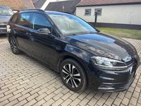 Gebraucht VW Golf VII IQ Drive 150 PS (110 kW) 2020 Schwarz Kombi