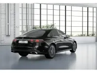 Gebraucht Mercedes E200 AMG 204 PS (150 kW) 2025 Schwarz metalliclack obsidians Limousine